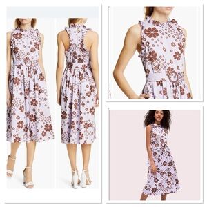 Kate Spade Flora Spade Dress fits a 6